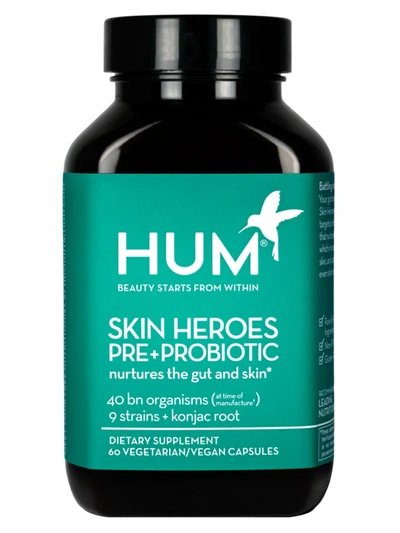 Shop Hum Nutrition Skin Heroes Pre + Probiotic Clear Skin Supplement