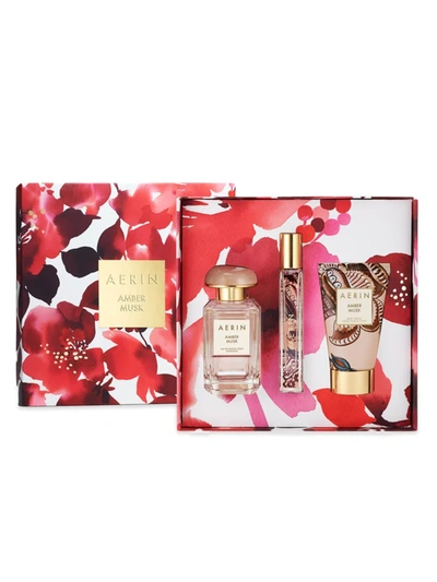 Shop Aerin Women's Amber Musk 3-piece Fragrance Set