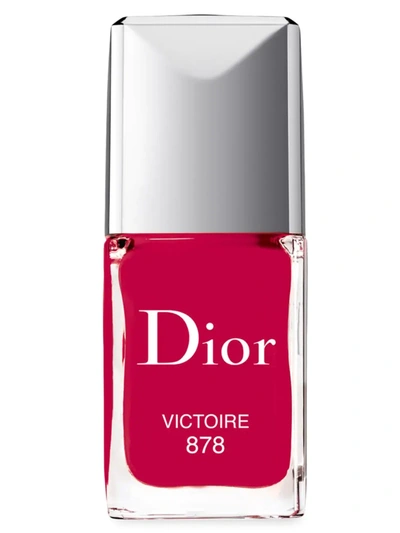 Shop Dior Women's  Vernis Gel Shine & Long Wear Nail Lacquer In Pink