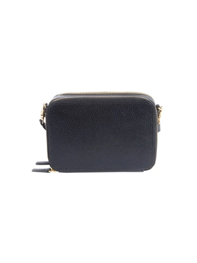 Shop Royce New York Women's  Leather Camera Bag In Black