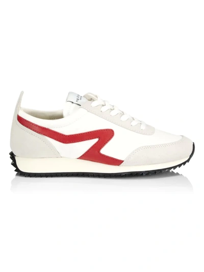 Shop Rag & Bone Women's Retro Colorblock Sneakers In White