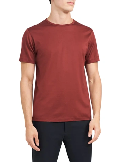 Shop Theory Men's Precise Luxe Cotton T-shirt In Andorra