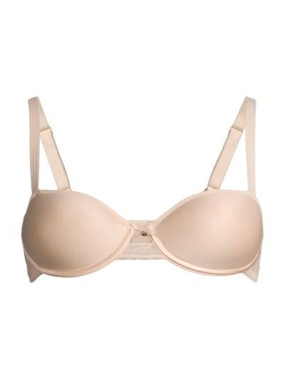 Shop Chantelle Women's Memory Foam Bra In Rose