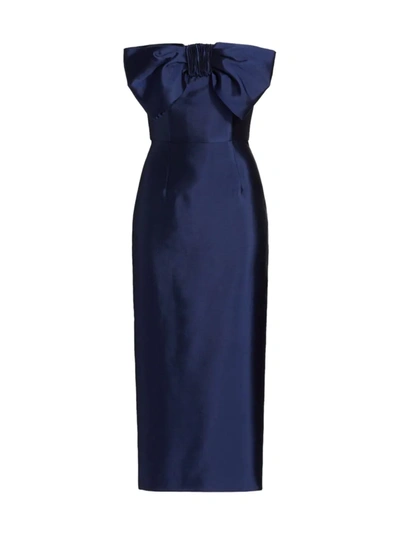 Shop Alexia Mar A Women's Signature Collection Bettina Dress In Navy