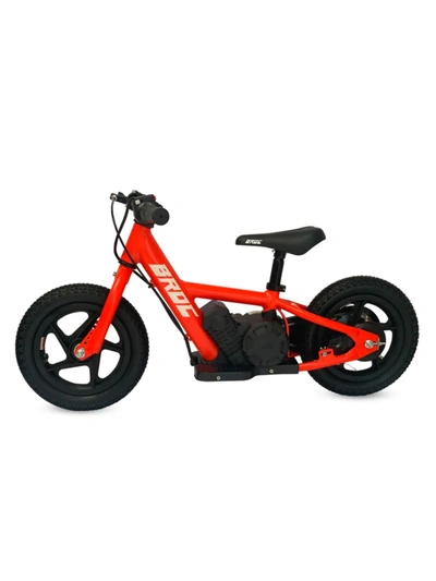 Shop Best Ride On Cars Broc Usa E-bike In Red