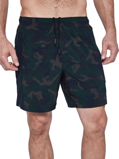 Shop Fourlaps Unlined Bolt Camo-print Shorts