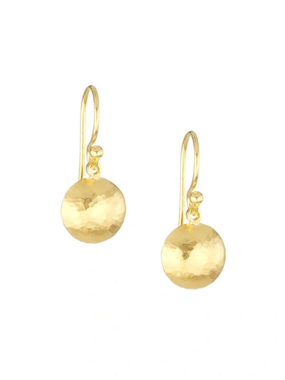 Shop Gurhan Women's Spell 18-24k Yellow Gold Drop Earrings