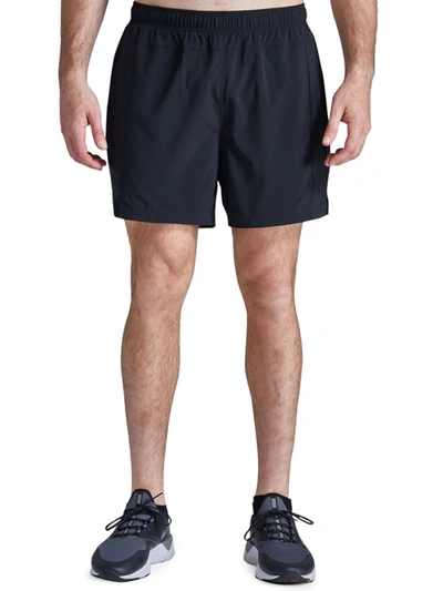 Shop Fourlaps Men's Bolt Quick-dry Shorts In Black