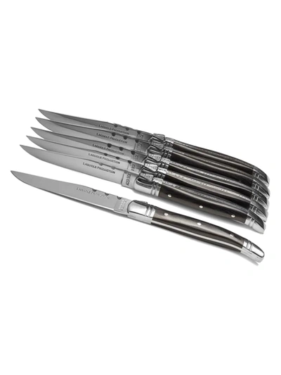 Shop Laguiole Heritage Tradition 6-piece Steak Knife Set