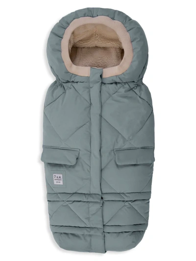 Shop 7am Baby's & Little Kid's Blanket 212 Evolution Benji Bunting In Mirage