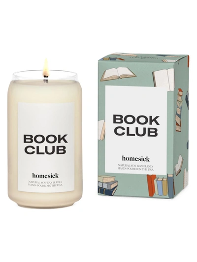 Homesick Memory Collection Book Club Candle