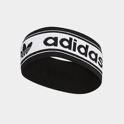 Adidas Originals Branded Headband In Black And White | ModeSens