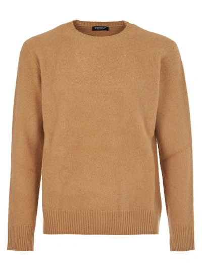 Shop Dondup Camel Sweater
