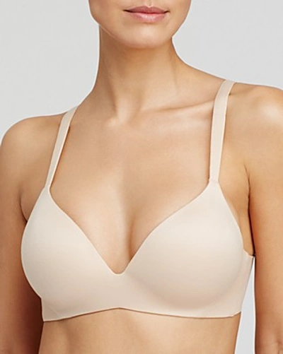 Spanx Pillow Cup Signature Wireless Bra In Soft Nude