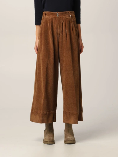 Shop Myths Pants Pants Women  In Brown