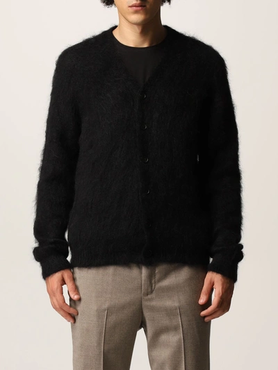 Shop Mauro Grifoni Cardigan Sweater Men Grifoni In Black