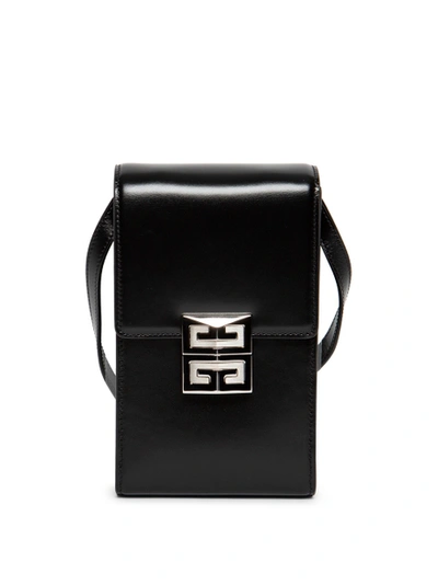 Shop Givenchy Mini Vertical Bag Black