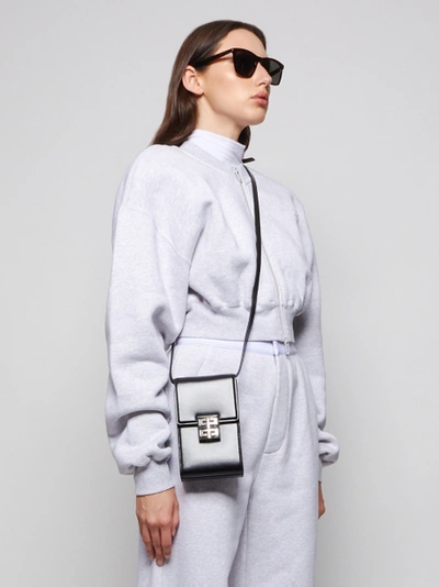 Shop Givenchy Mini Vertical Bag Black