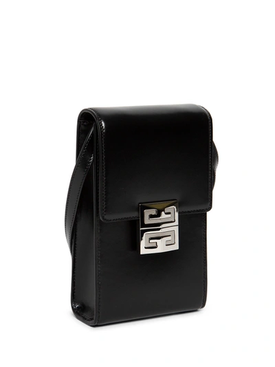 Shop Givenchy Mini Vertical Bag Black