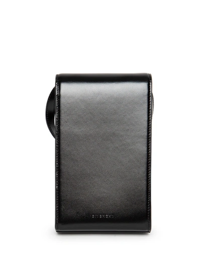 Shop Givenchy Mini Vertical Bag Black