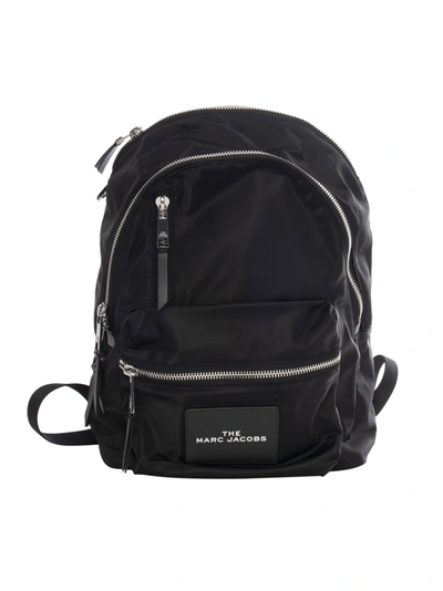 Shop Marc Jacobs Black Nylon Backpack