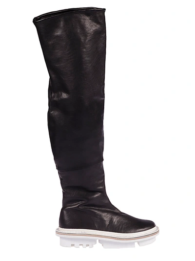 Shop Trippen Stage Boots In Black