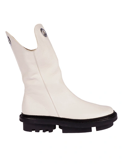 Shop Trippen Ozzy Boots In White