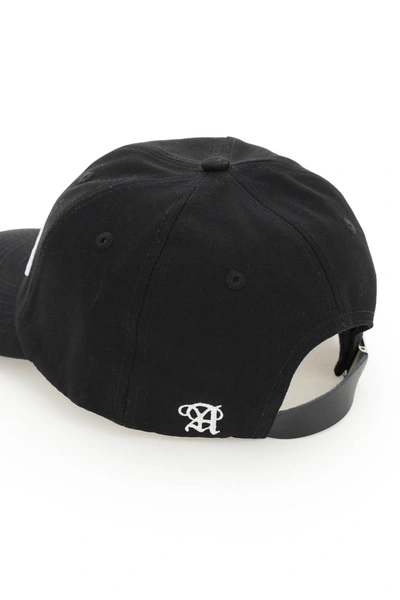 Shop Aries No Problemo Baseball Cap In Black