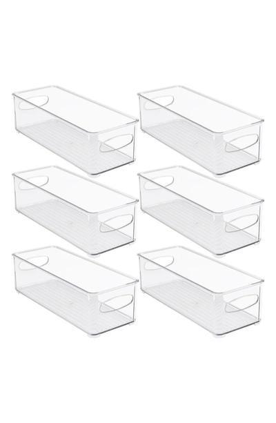 Shop Sorbus Fridge Small Medium Bins In Clear