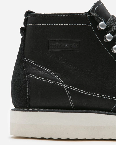 Shop Adidas Originals Superstar Boot In Black