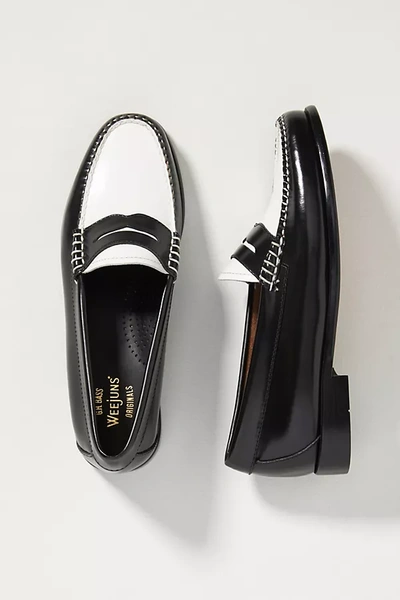 Shop Bass Weejuns Weejuns Whitney Loafers In Black