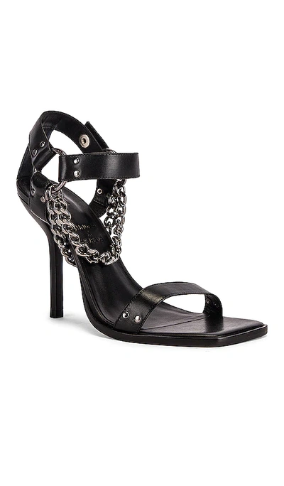 Shop Dundas X Revolve Coco Heel In Black