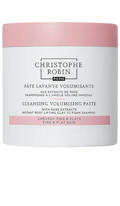 Shop Christophe Robin Cleansing Volumizing Paste With Pure Rassoul Clay And Rose Extracts In N,a