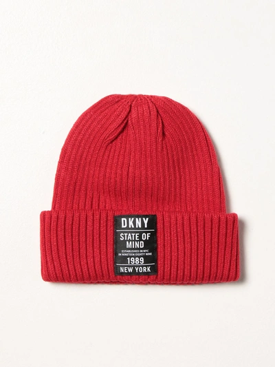 dkny bobble hat