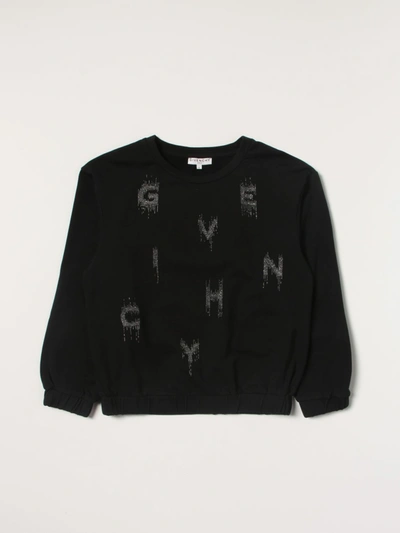 Shop Givenchy Jumper  Kids In Black
