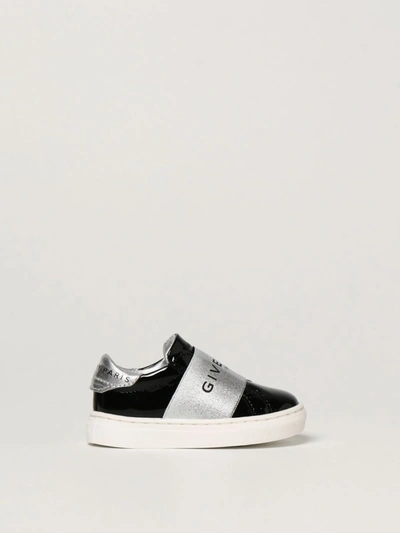 Shop Givenchy Shoes  Kids In Black
