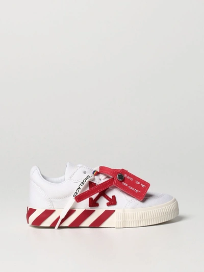 Shop Off-white Shoes  Kids Color White