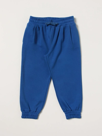 Shop Dolce & Gabbana Pants  Kids Color Blue