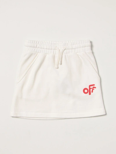 Shop Off-white Skirt Off White Kids