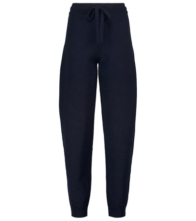 YLIA羊毛混纺运动裤