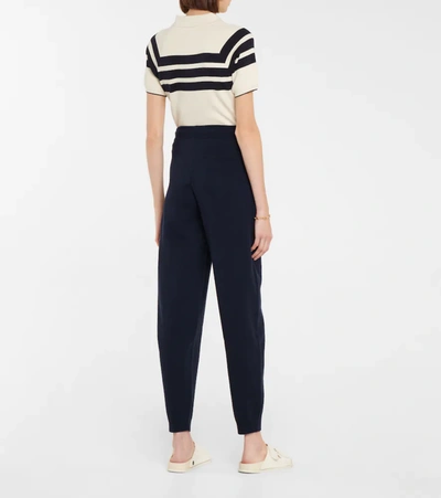 YLIA羊毛混纺运动裤