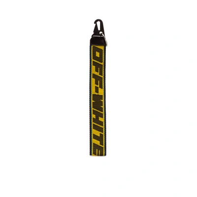 Shop Off-white Hybrid Industrial Keychain In Yellow