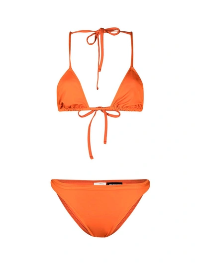 Shop Jacquemus Beachwear In Orange