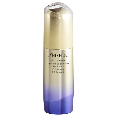 Shop Shiseido Vital Perfection Uplifting And Firming Eye Cream 15ml