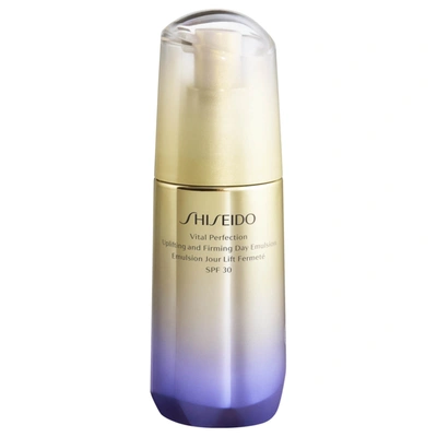 Shop Shiseido Vital Perfection Uplifting And Firming Day Emulsion Spf30