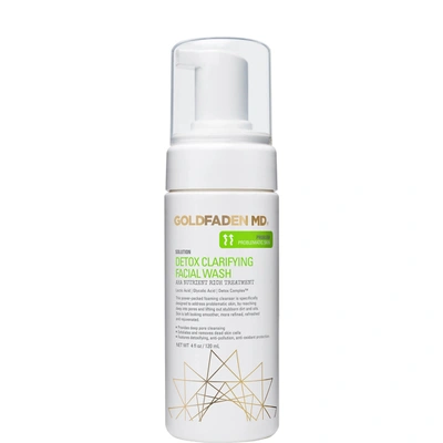 Shop Goldfaden Md Detox Calrifying Facial Wash Aha Nutrient Rich Treatment 120ml