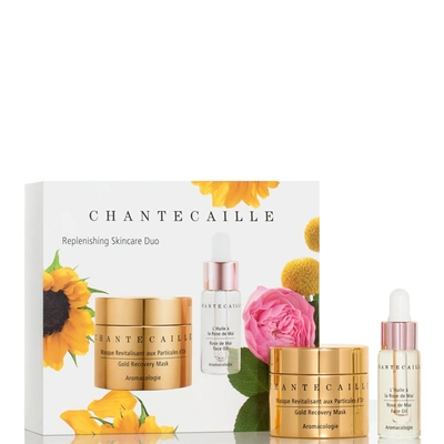 Shop Chantecaille Replenishing Skincare Duo