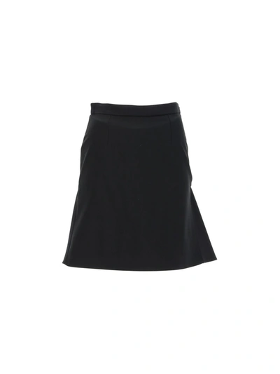 Shop Alexander Mcqueen Skirts In Black