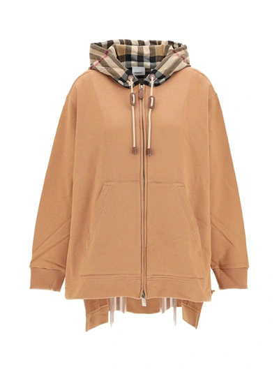 Shop Burberry Jackets In Camel