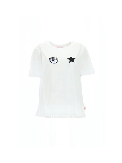 Shop Chiara Ferragni T-shirts & Vests In White